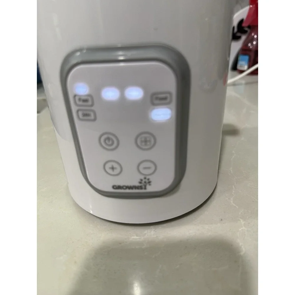 Bottle Warmer GROWNSY 8-in-1 Fast Baby Milk Warmer with Timer for Breastmilk